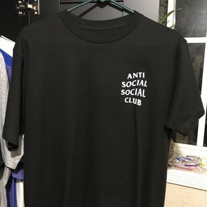 Anti Social Social Club Classic Logo Tee